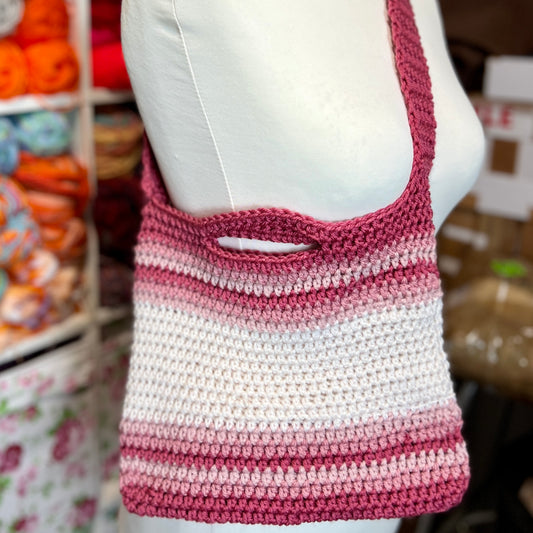 'Pretty in Pink' Shoulder Bag