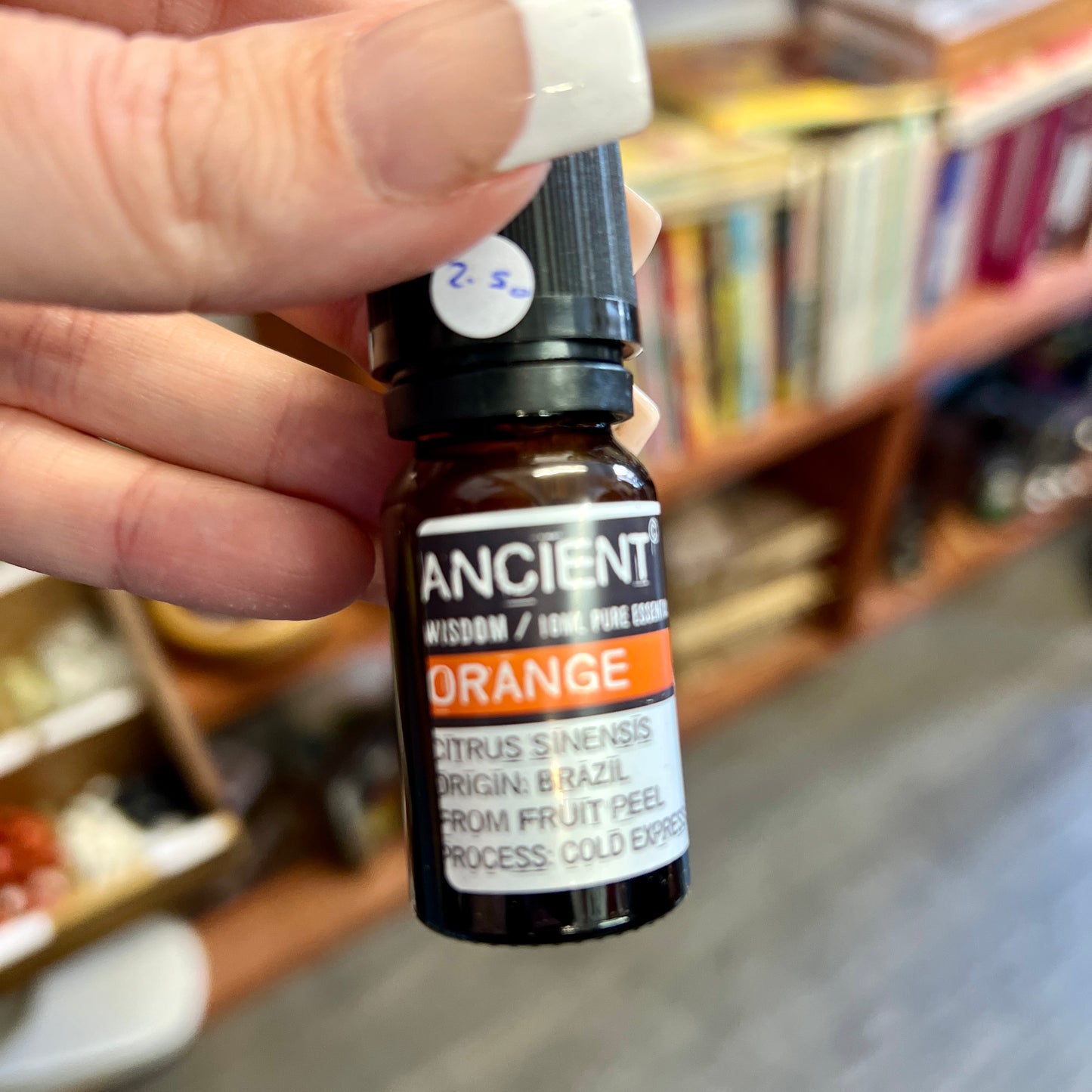 Orange Essential Oil