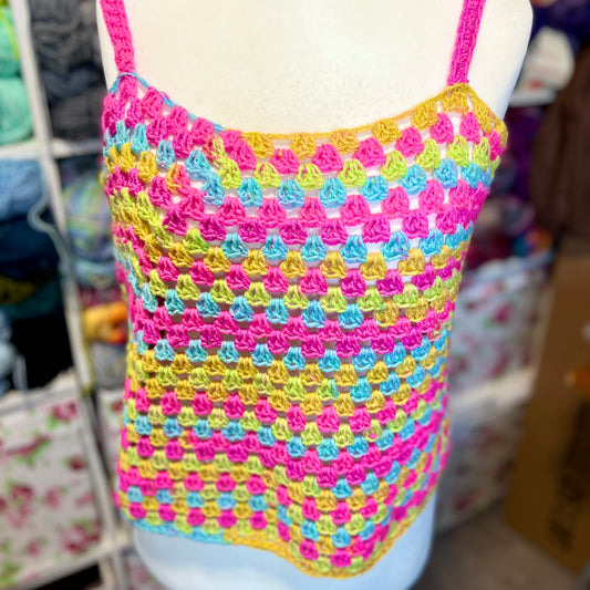 'Fairground' Strappy Top