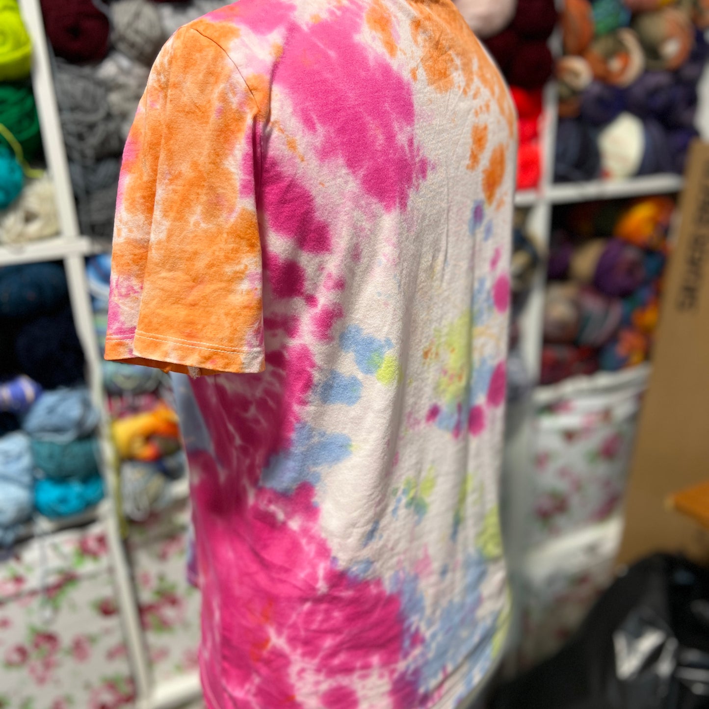 'Swirl' Short Sleeve Tie Dye T-Shirt