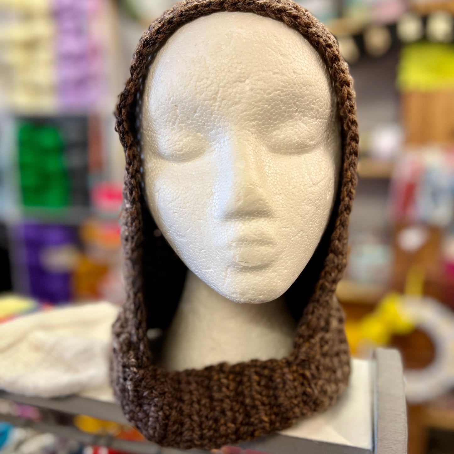 Crochet Hood