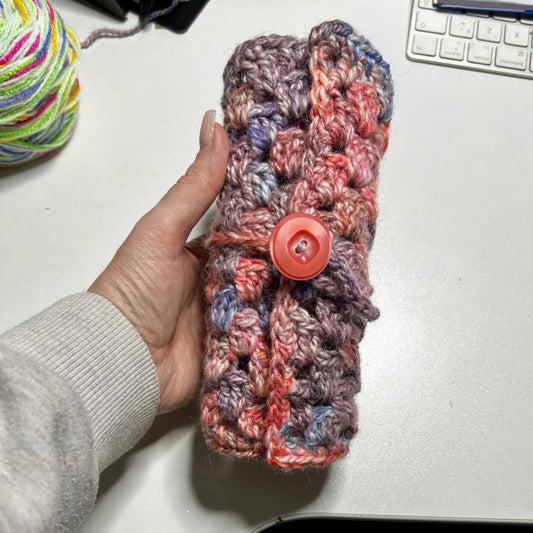 Crochet Hook Roll Up Case