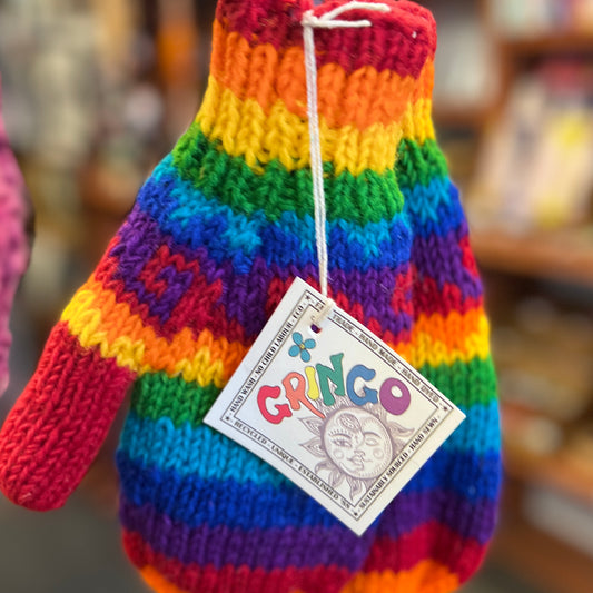 Knitted Gloves Fully Lined