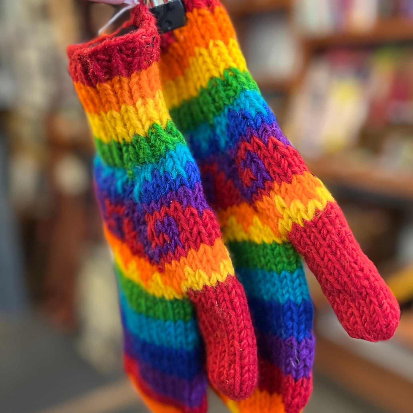 Knitted Gloves Fully Lined