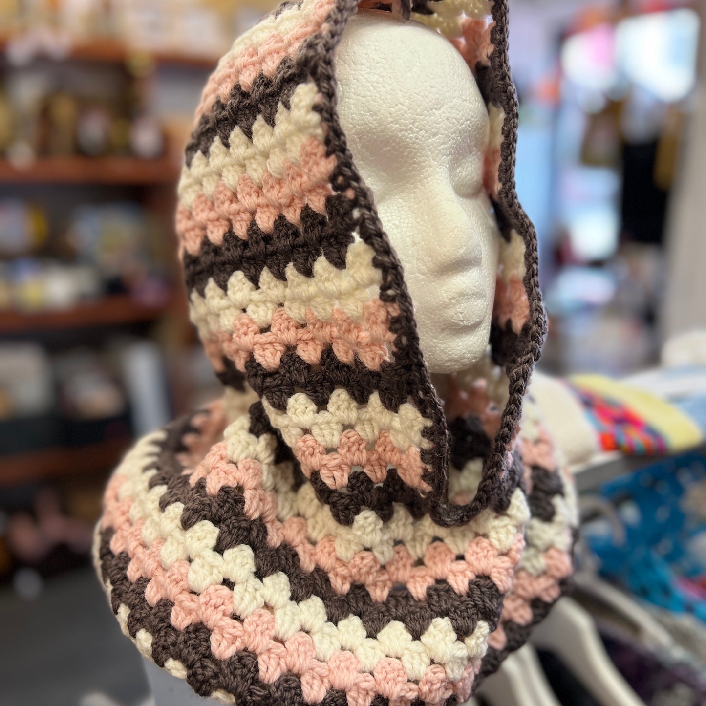 Crochet Cowl Hood