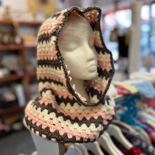 Crochet Cowl Hood