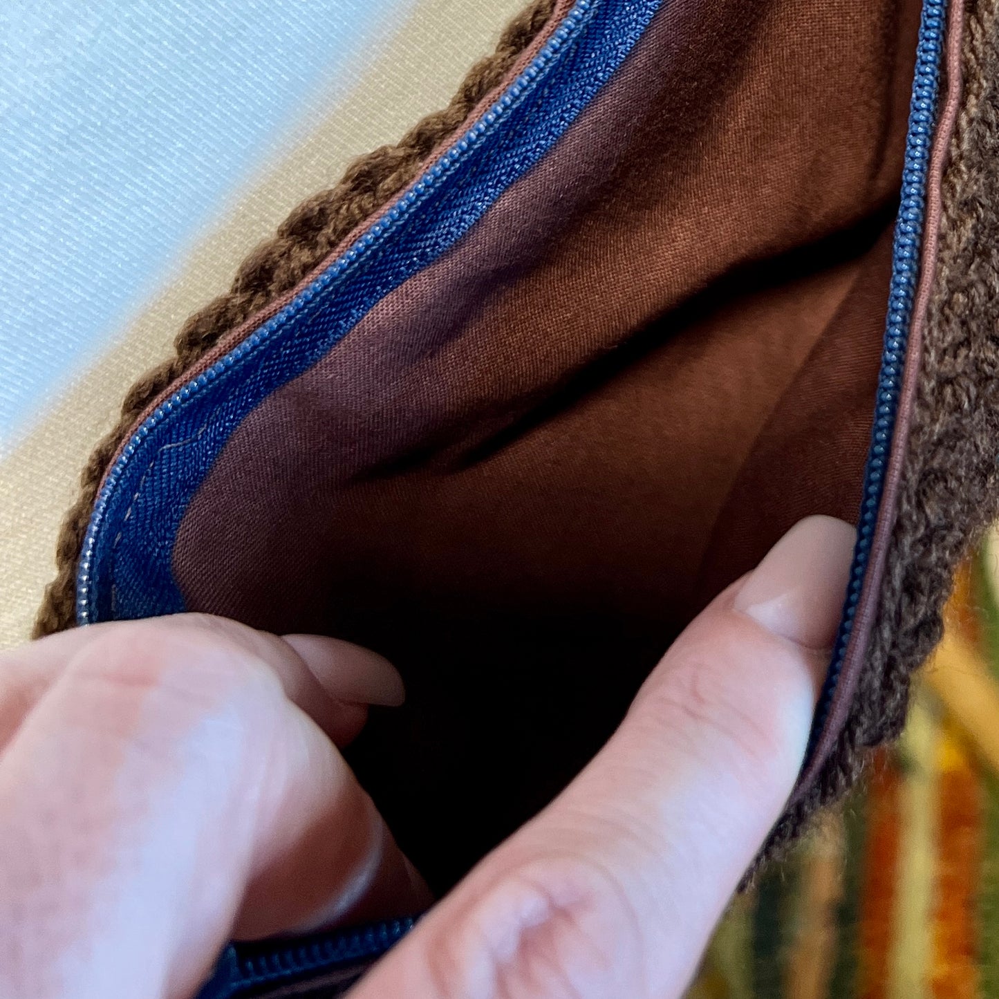 Granny Square Crochet Bum Bag