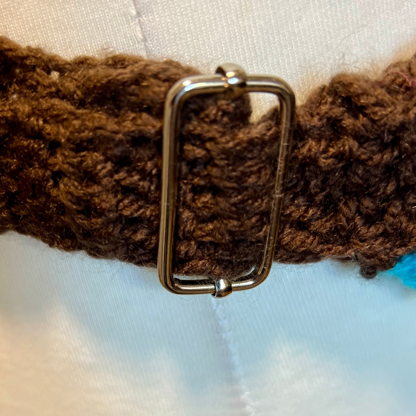 Granny Square Crochet Bum Bag