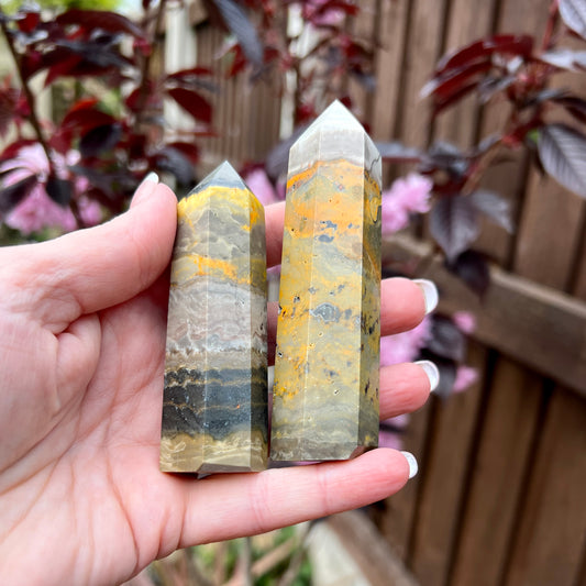 Bumblebee Jasper Towers