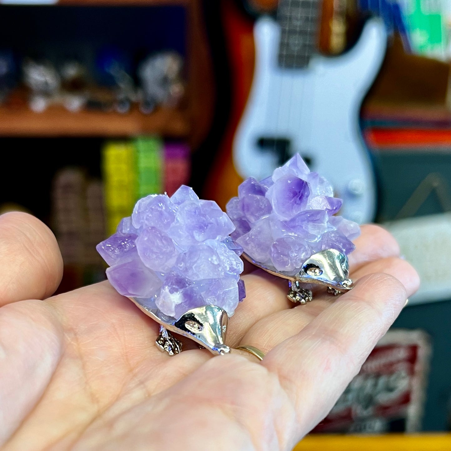 Amethyst Hedgehogs