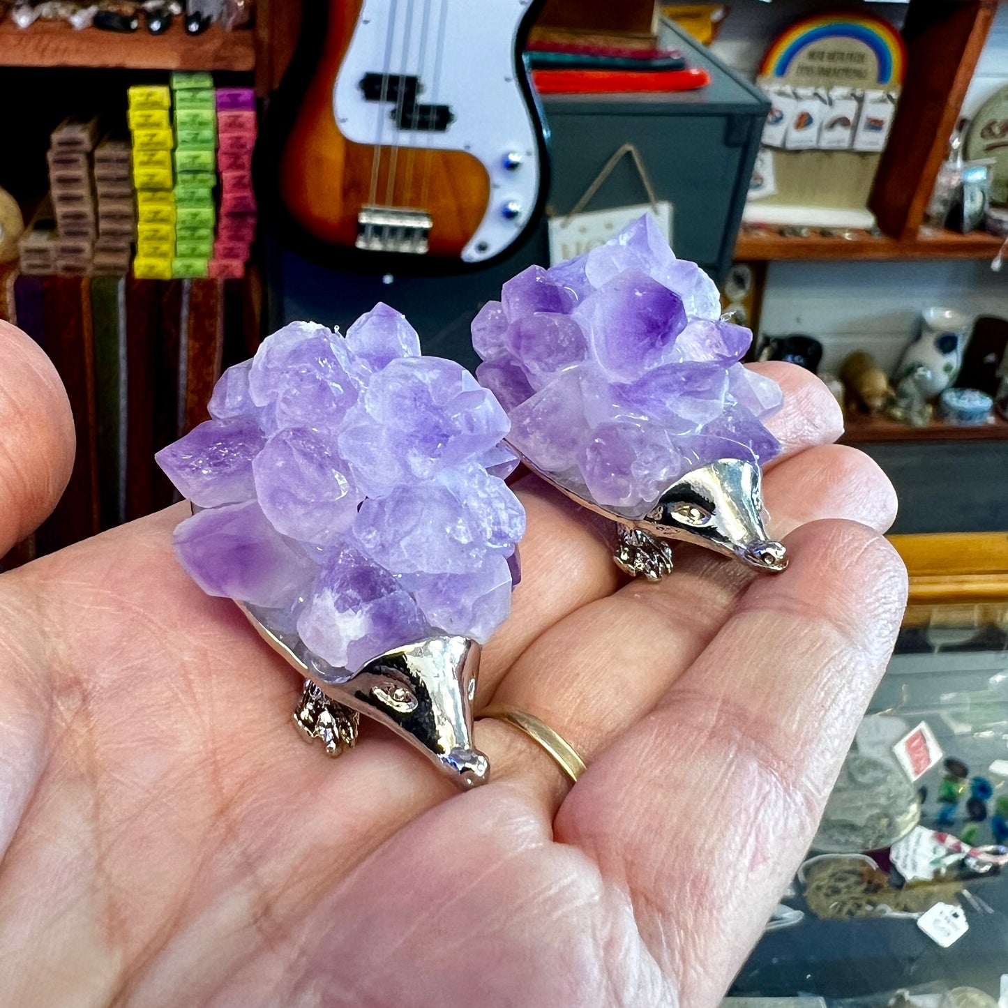 Amethyst Hedgehogs