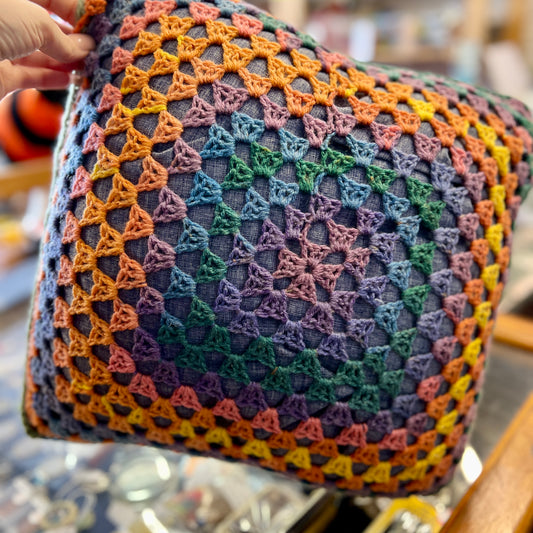 Crochet Cushion & Cover