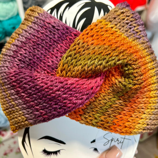 'Casper' Ear Warmer / Headband