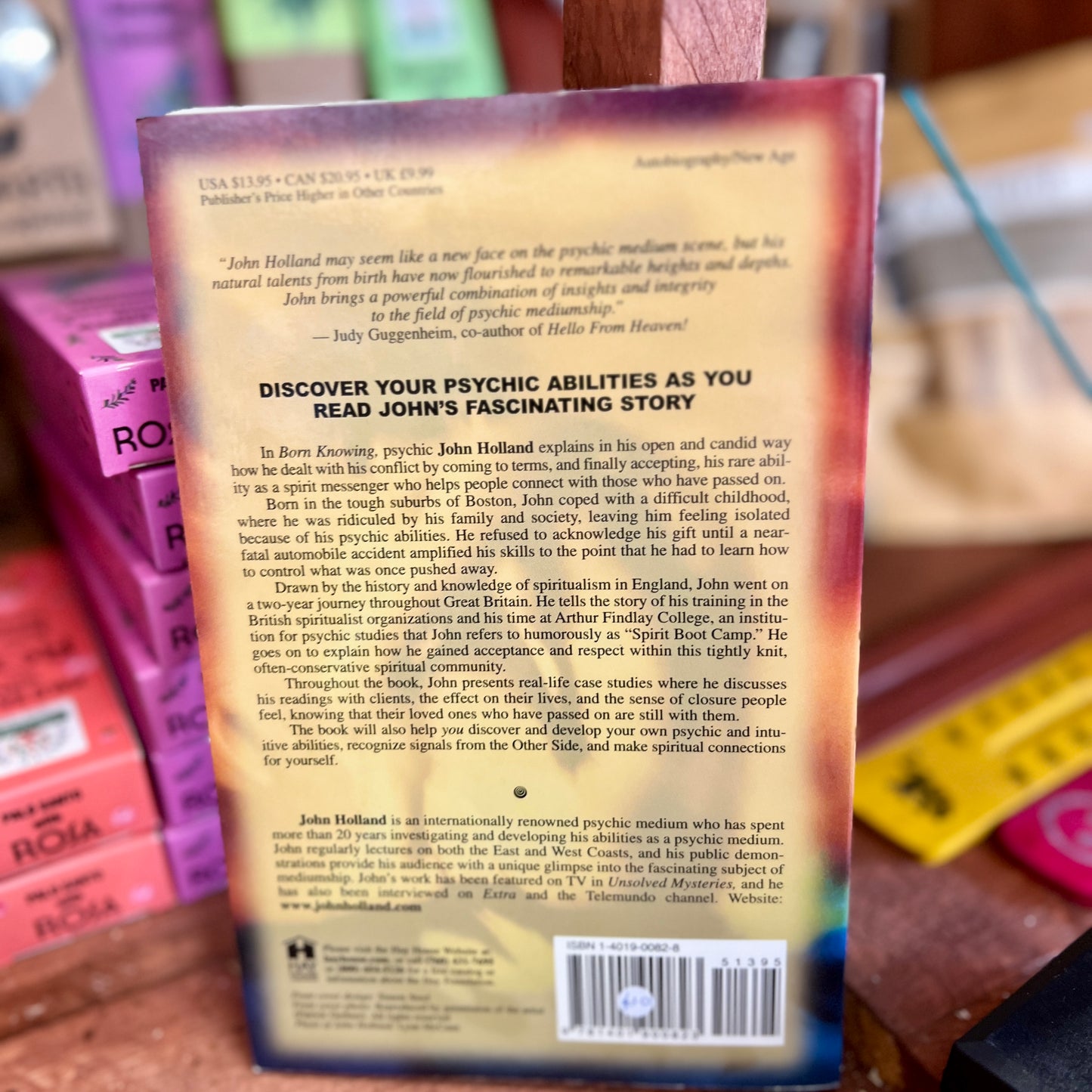 Born Knowing by John Holland