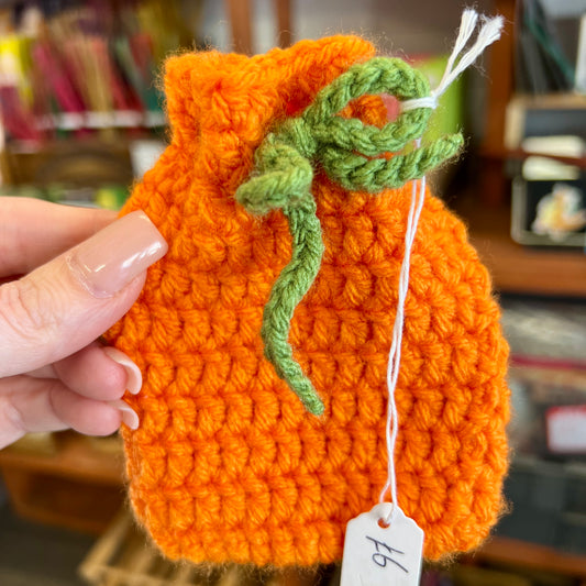 ‘Orange’ Drawstring Pouch