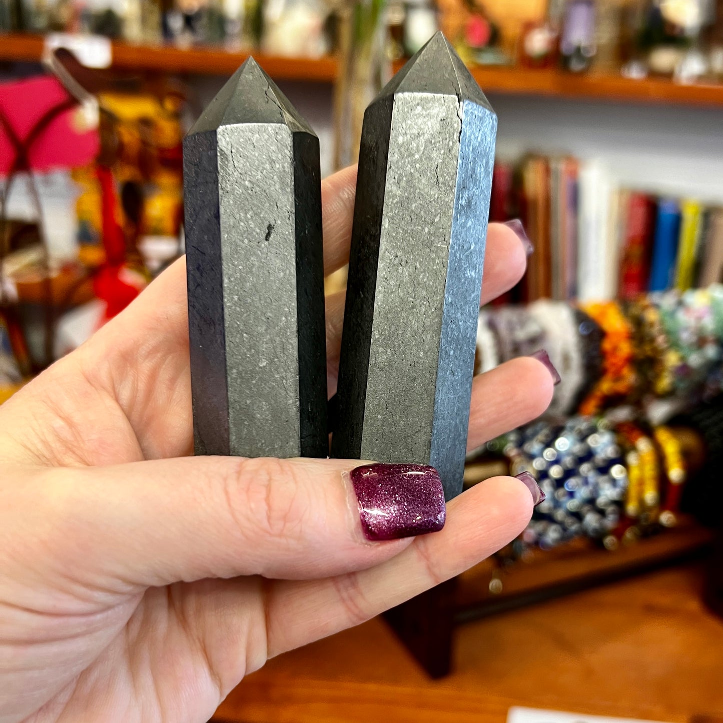 Shungite Towers