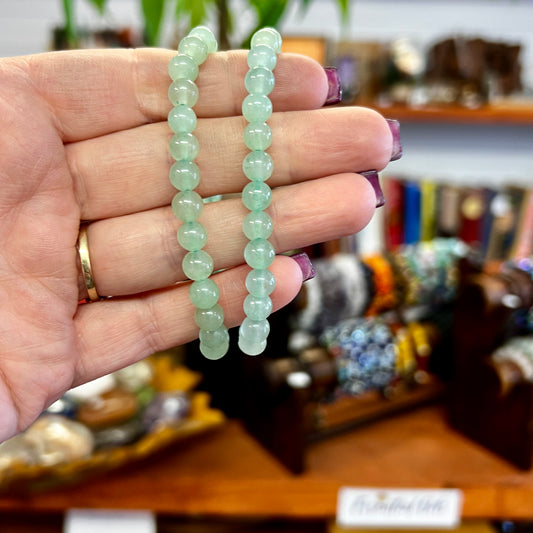 Aventurine Small Bead Bracelets