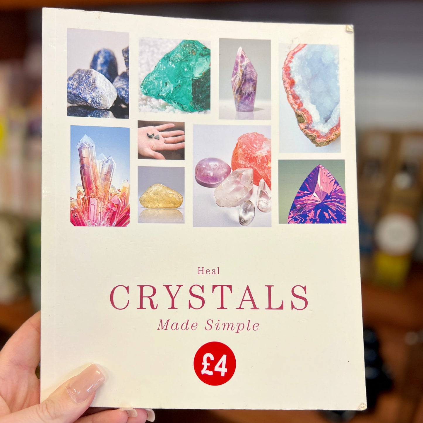 Heal Crystals Made Simple