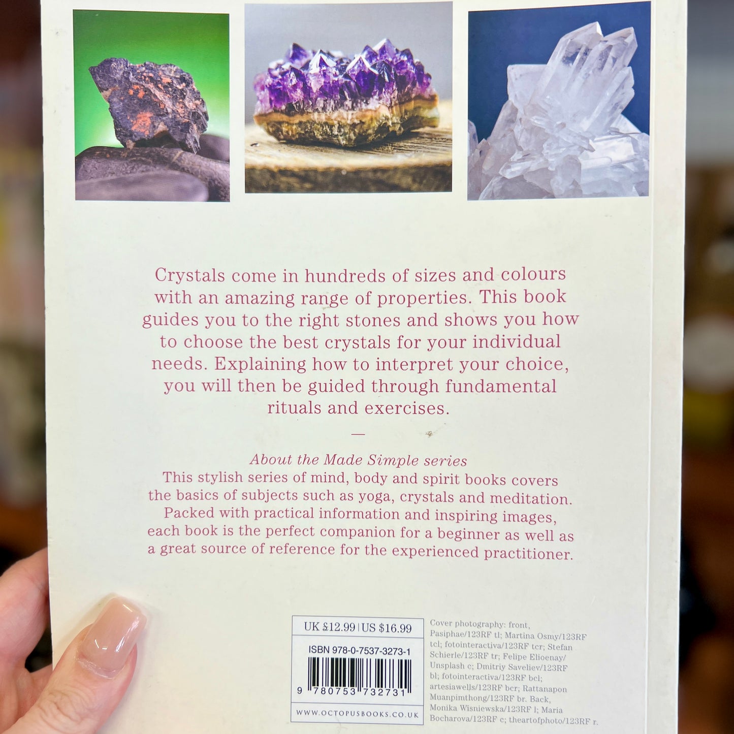 Heal Crystals Made Simple