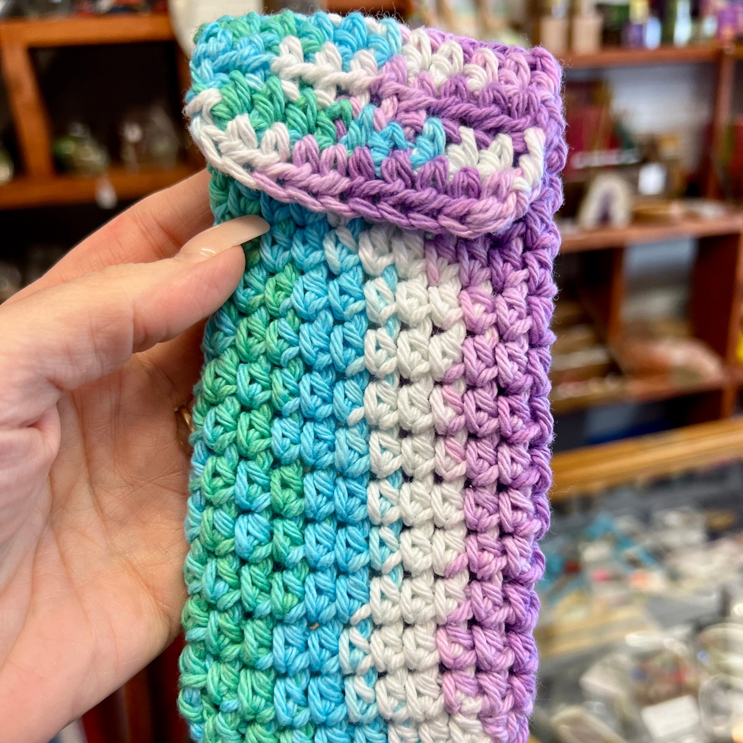 Phone Case - Small Crochet Bag