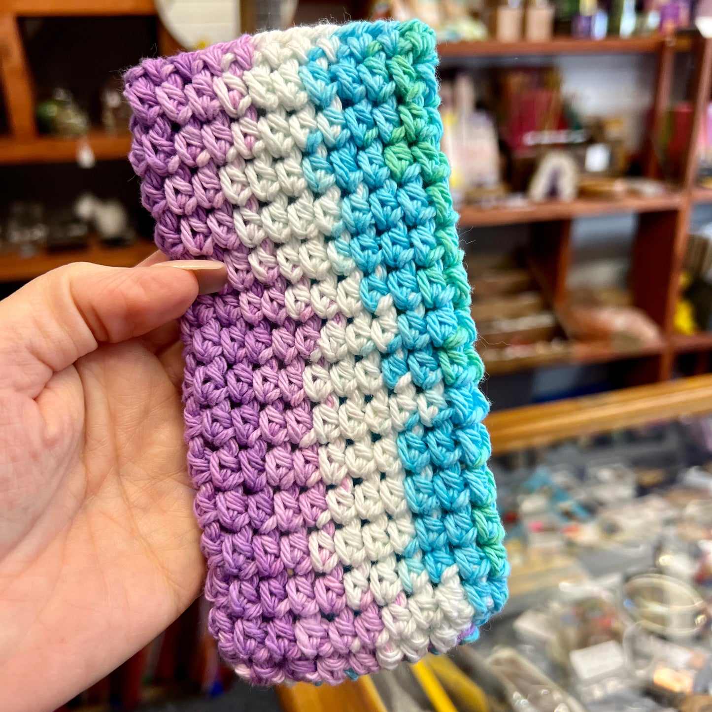 Phone Case - Small Crochet Bag