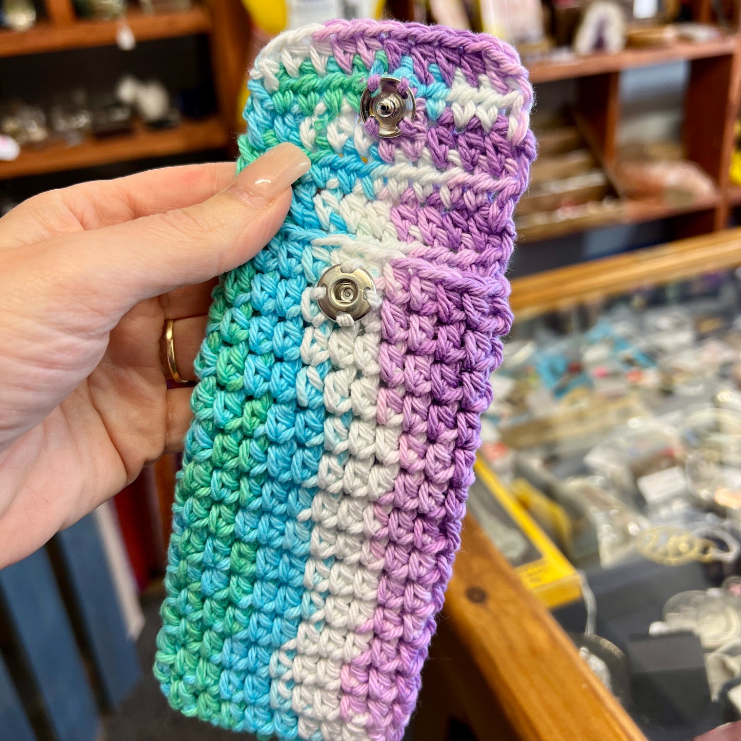 Phone Case - Small Crochet Bag