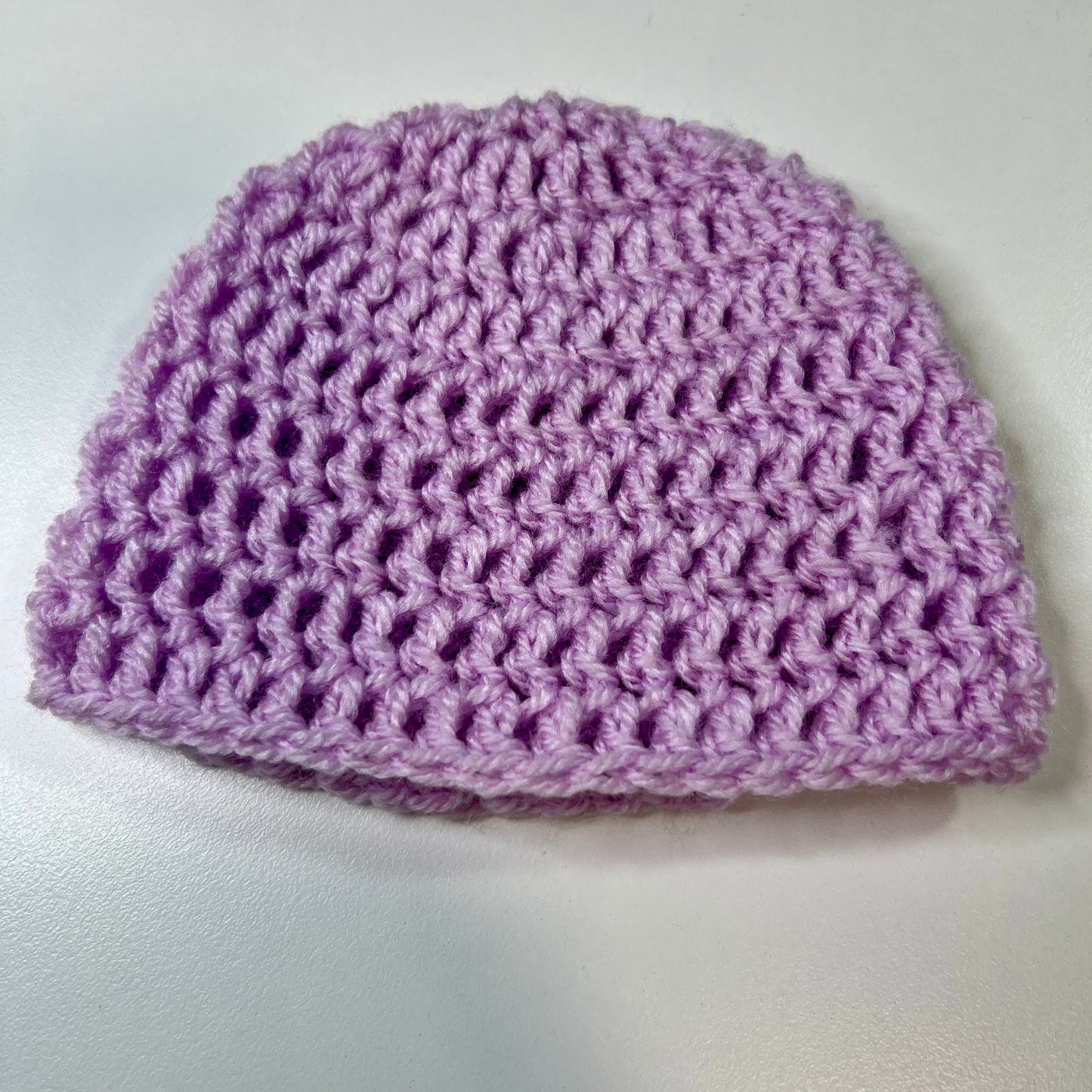Crochet Newborn Baby Hats - Pastel Colours