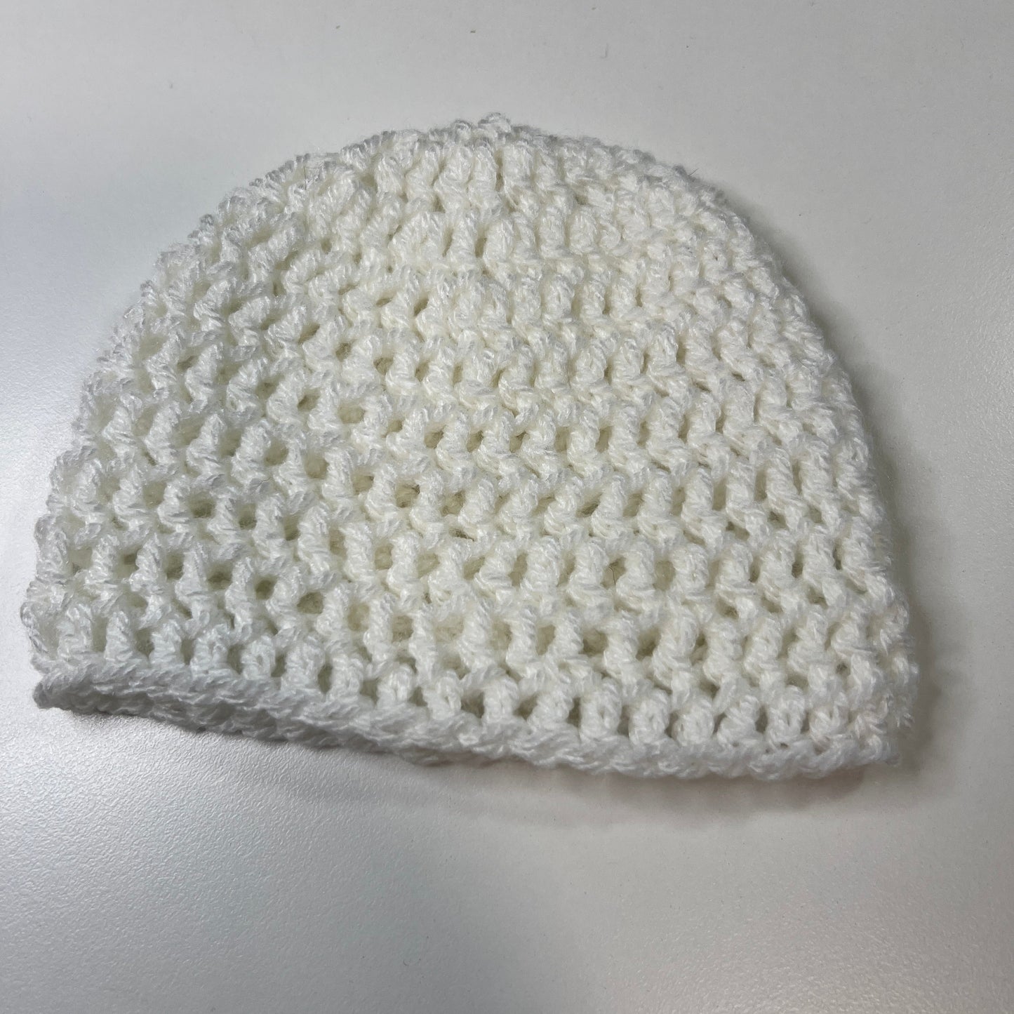 Crochet Newborn Baby Hats - Pastel Colours