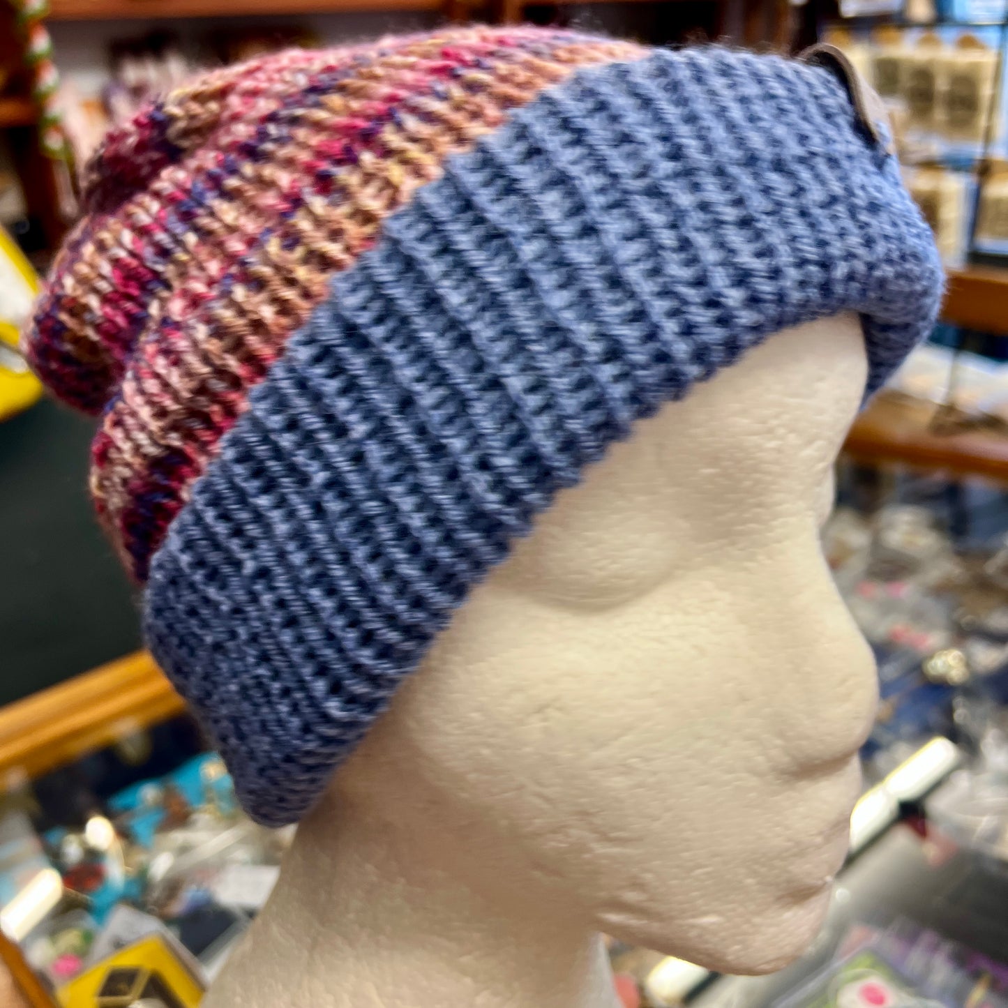 Reversible Beanie - Adult