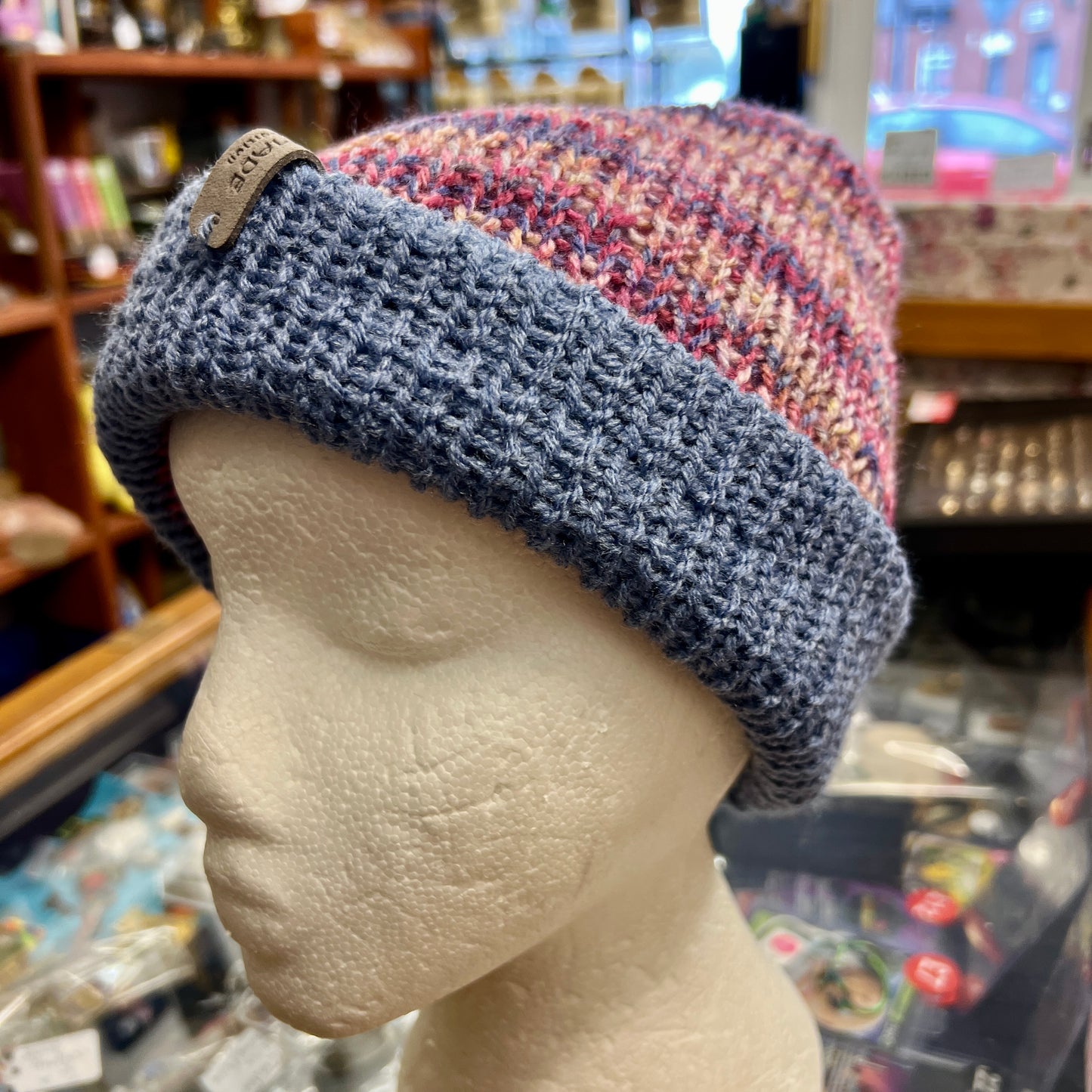 Reversible Beanie - Adult