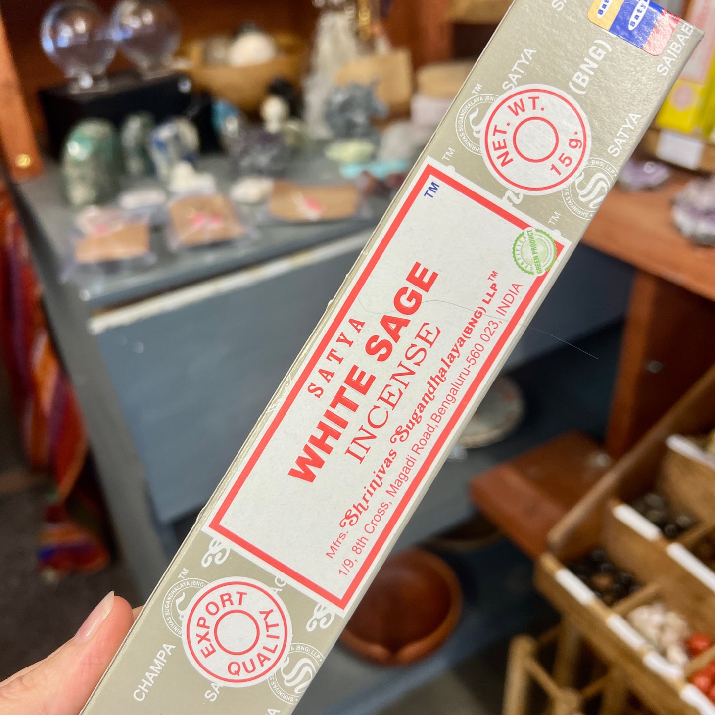 White Sage Satya Incense