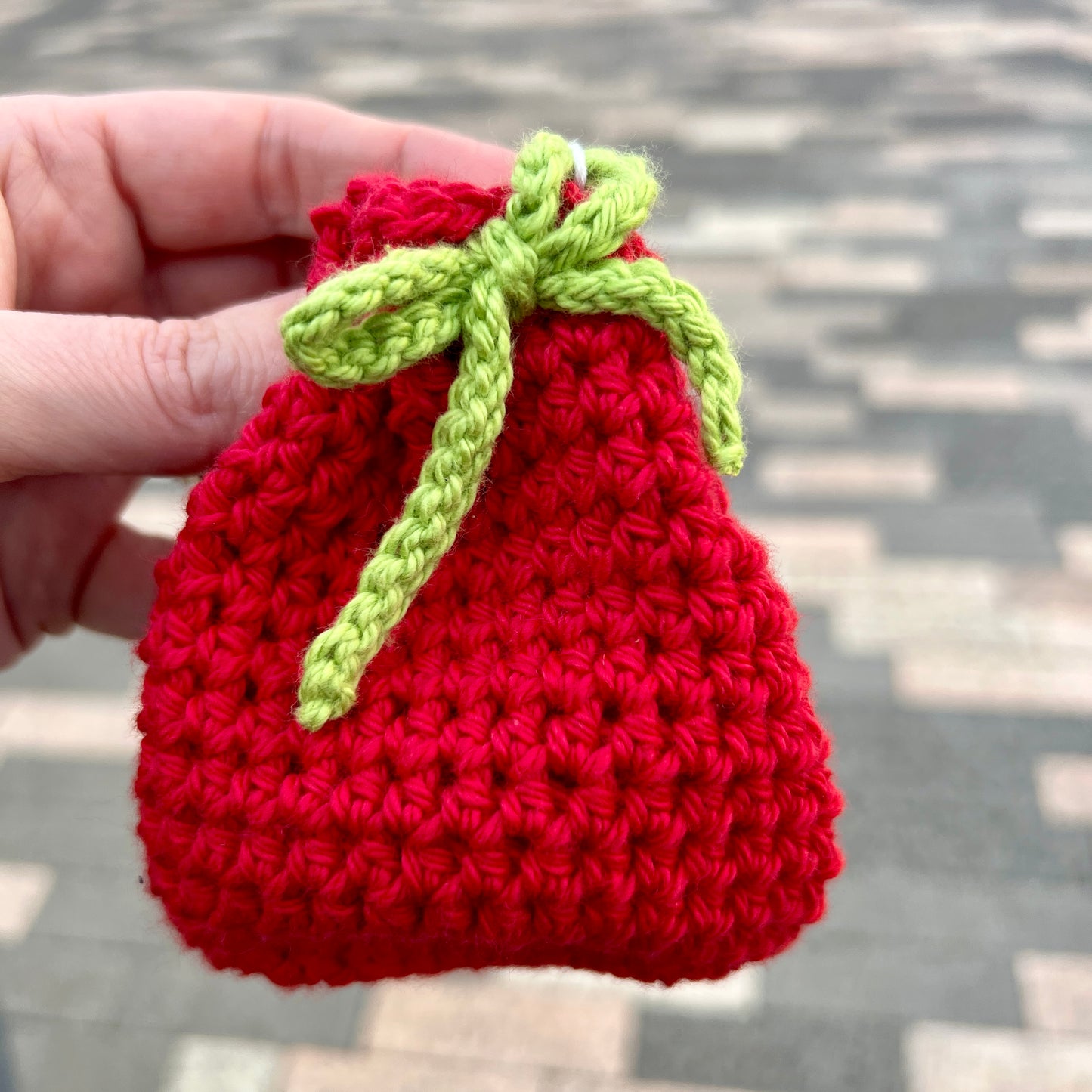 ‘Tomato’ Drawstring Pouch