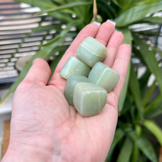 Jade Tumblestones