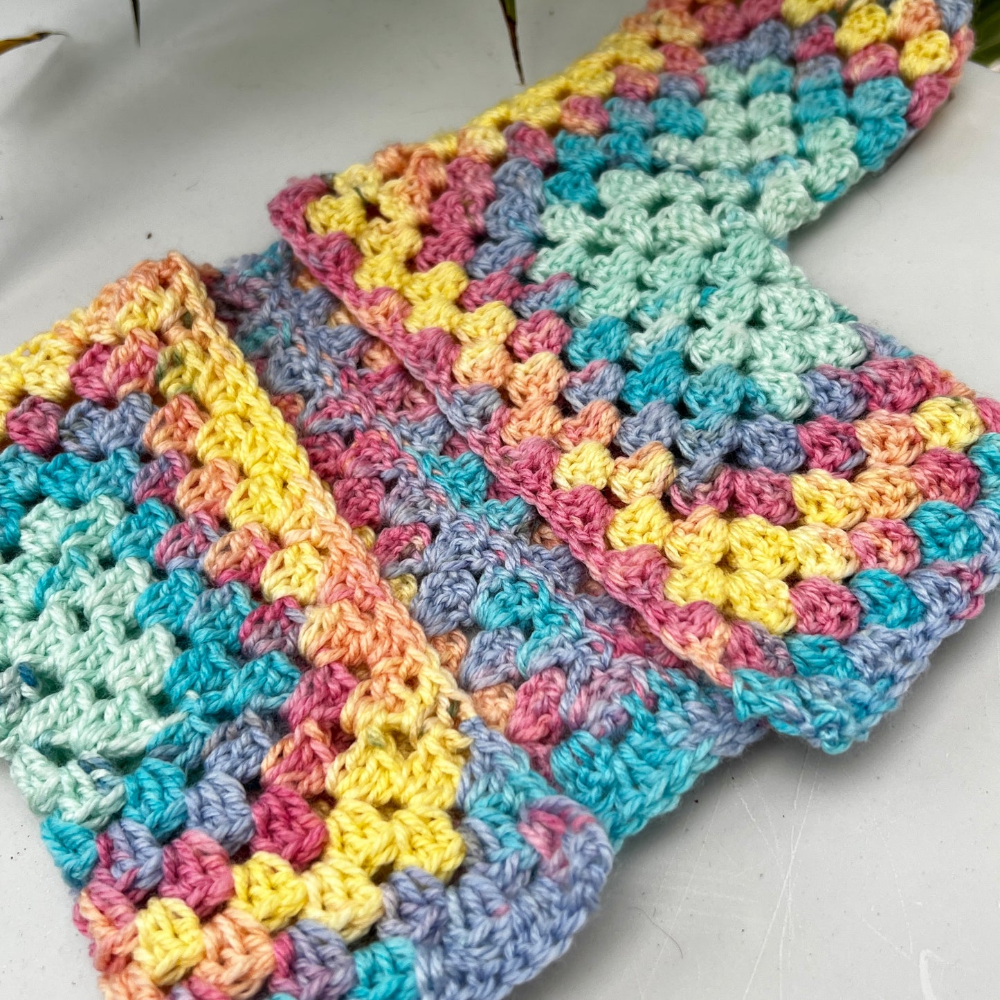 Baby Hexagon Crochet Cardigan