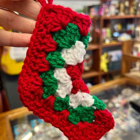 'Christmas Stocking' Christmas Tree Decoration