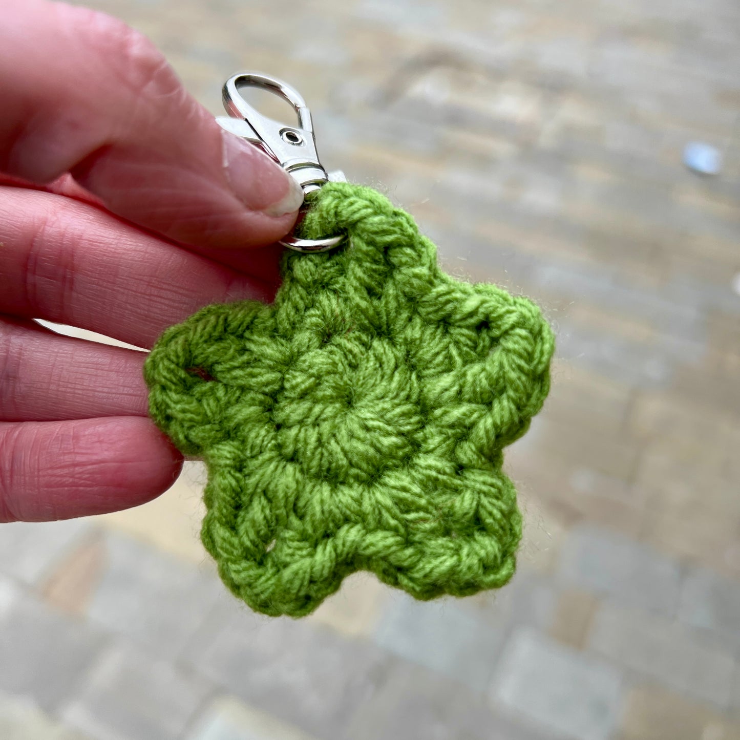 Crochet 'Star' Keyrings