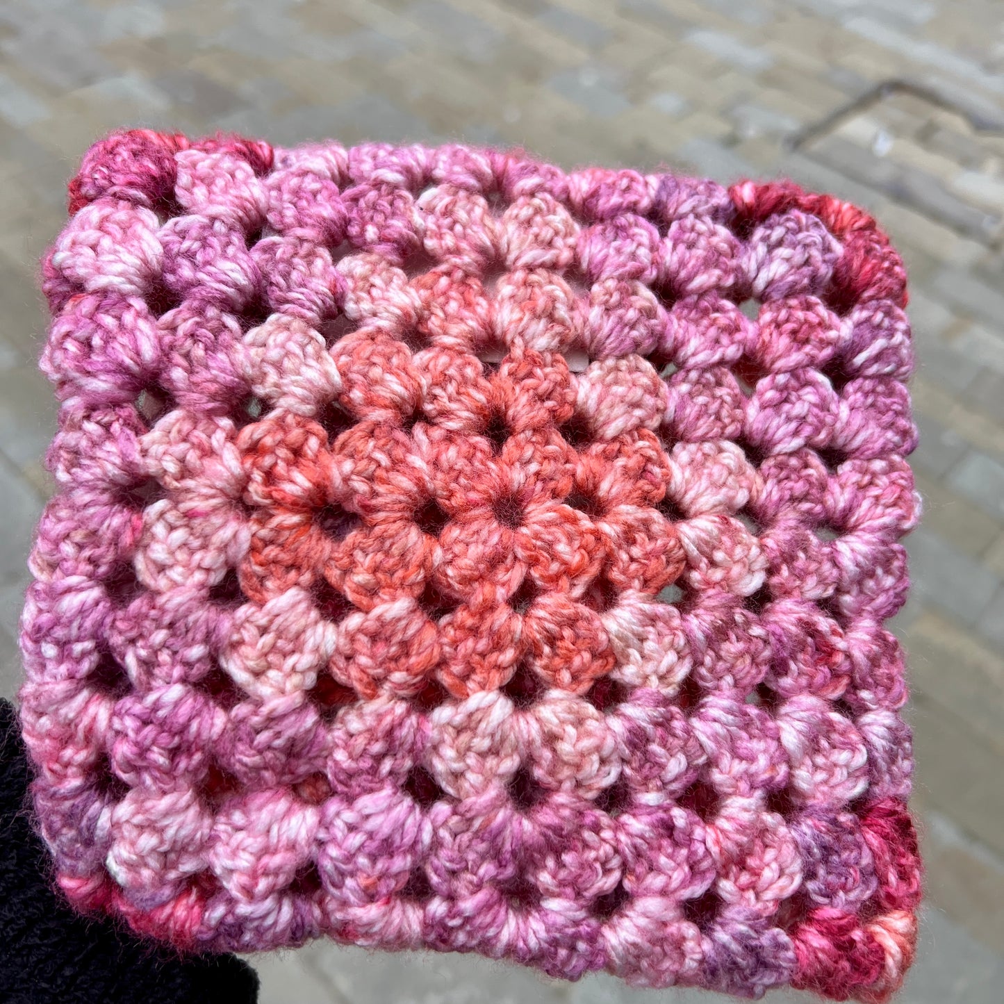 Crochet Envelope Style Bag - Small