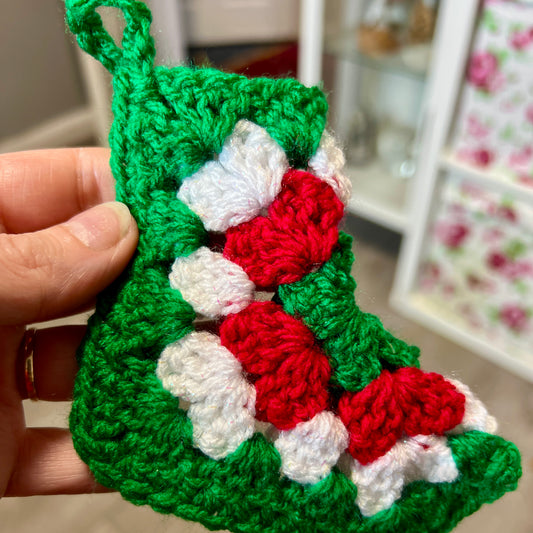 'Christmas Stocking' Christmas Tree Decoration