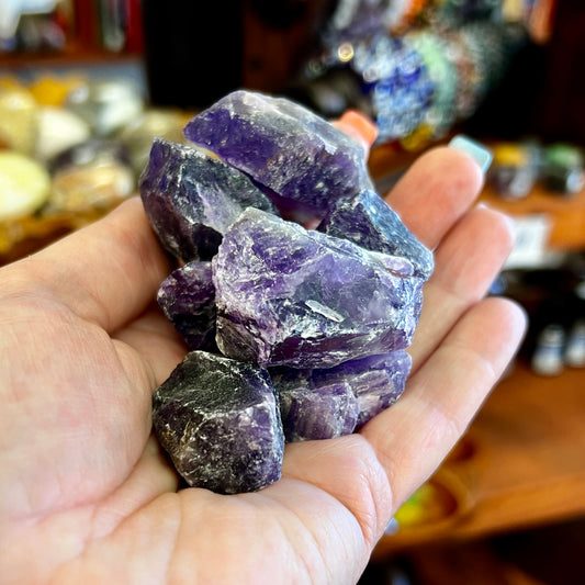 Amethyst Raw Chunks