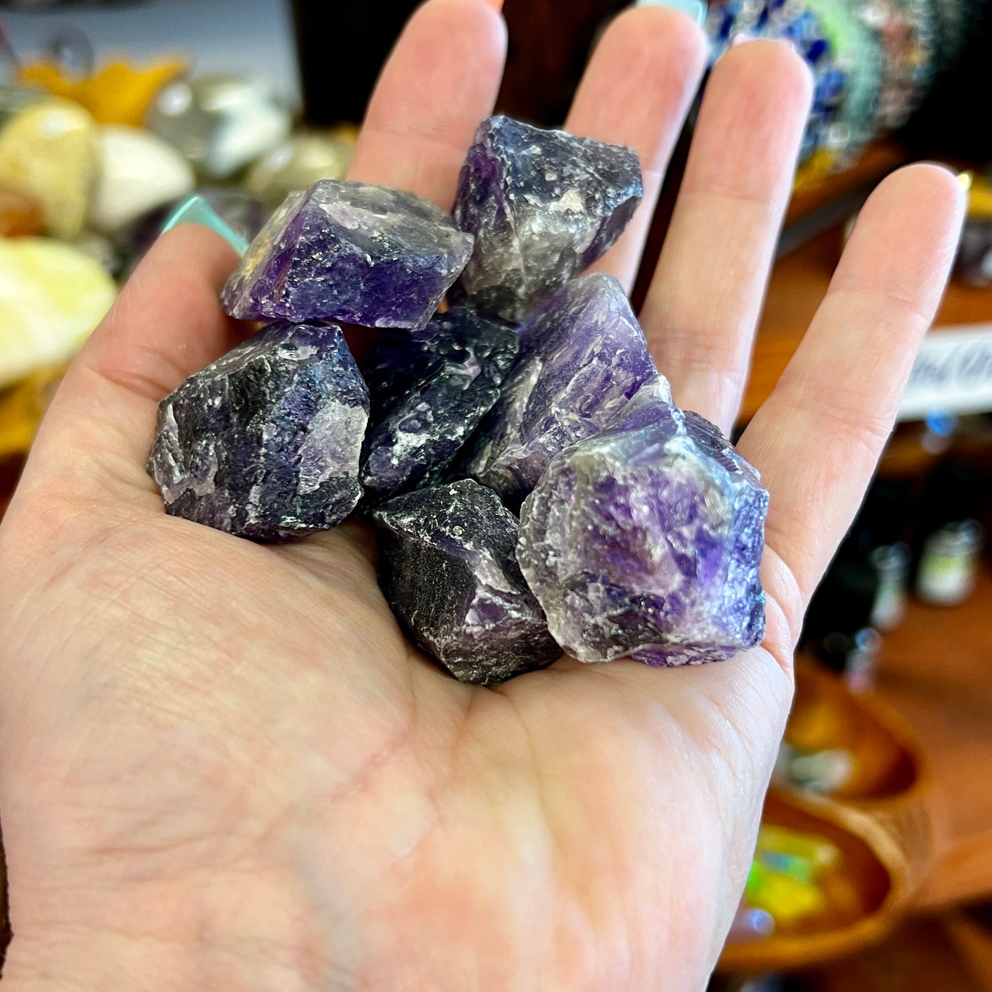 Amethyst Raw Chunks