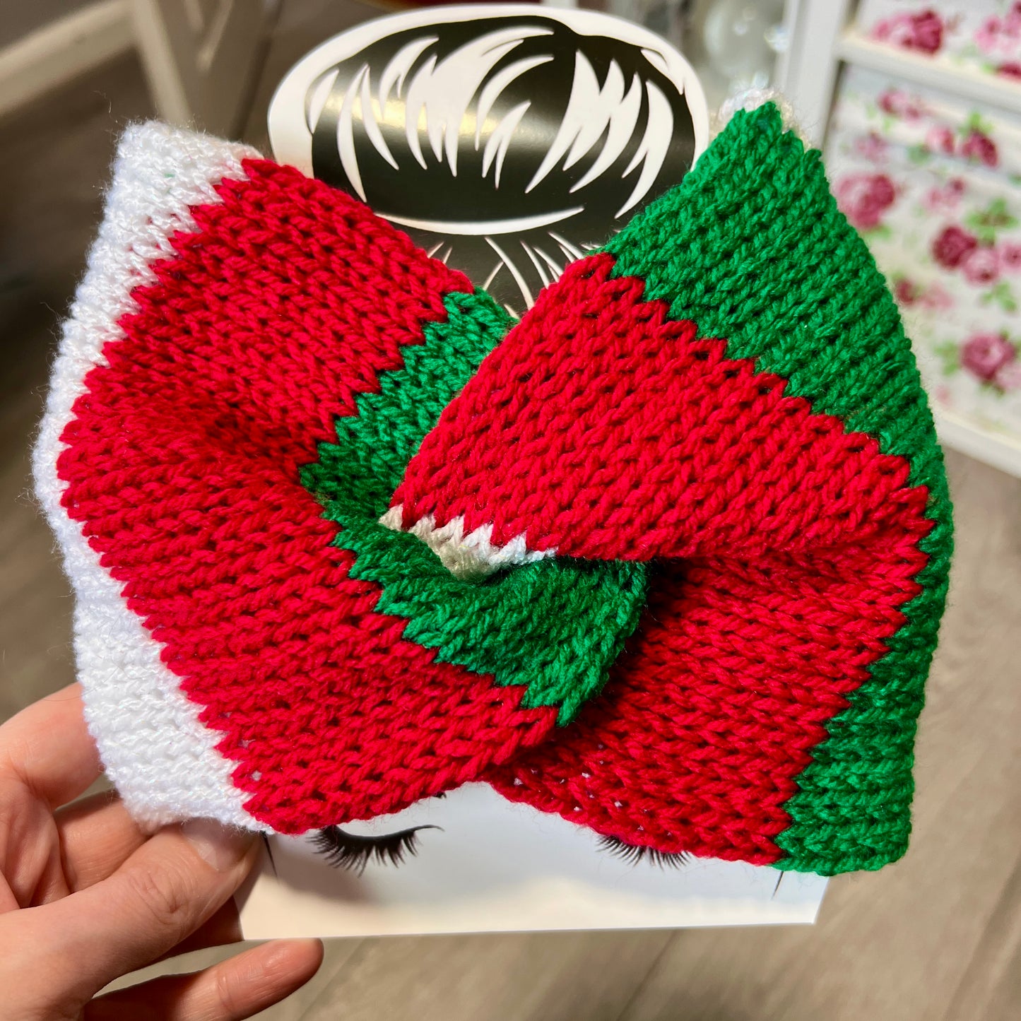 Christmas Ear Warmer / Headband