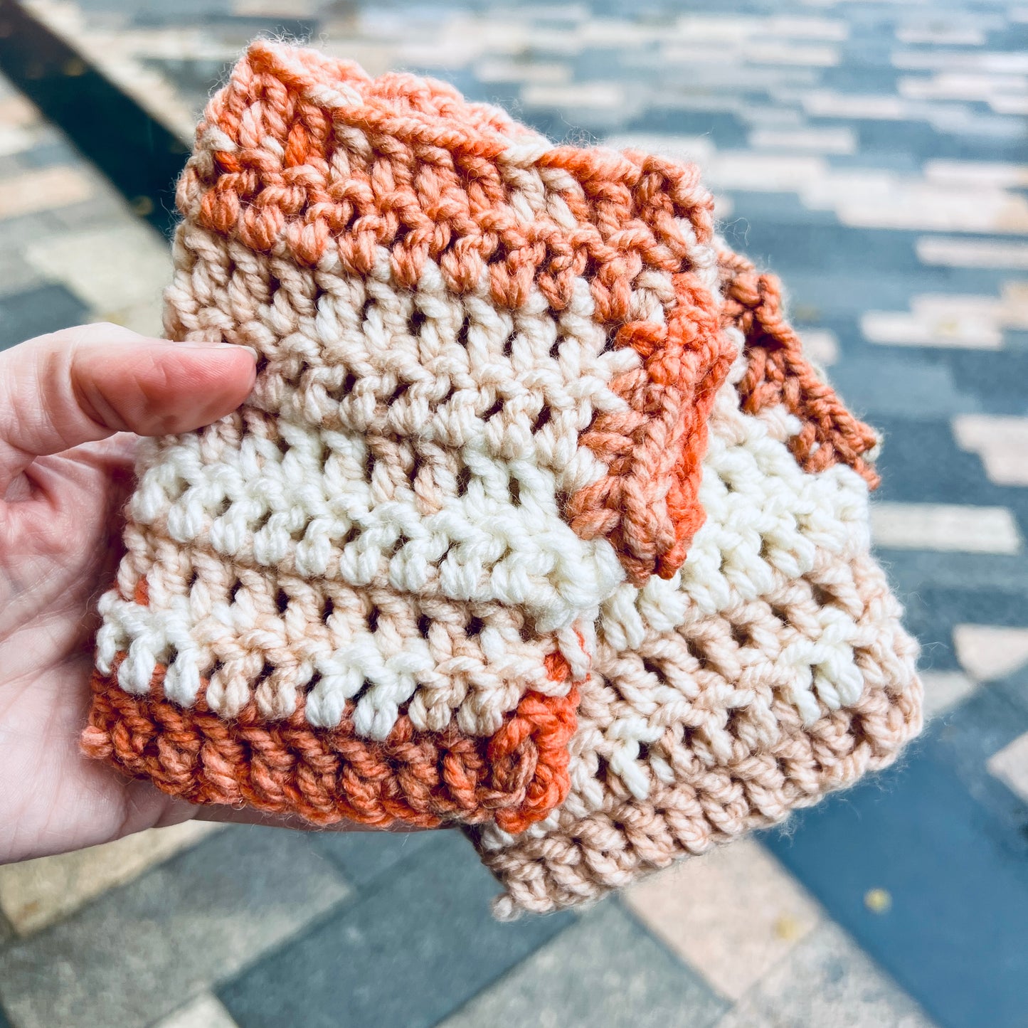 Ember Fingerless Gloves