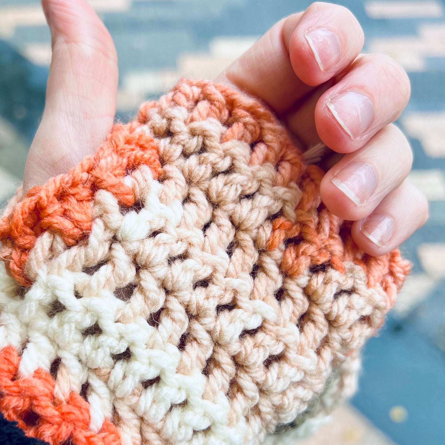 Ember Fingerless Gloves