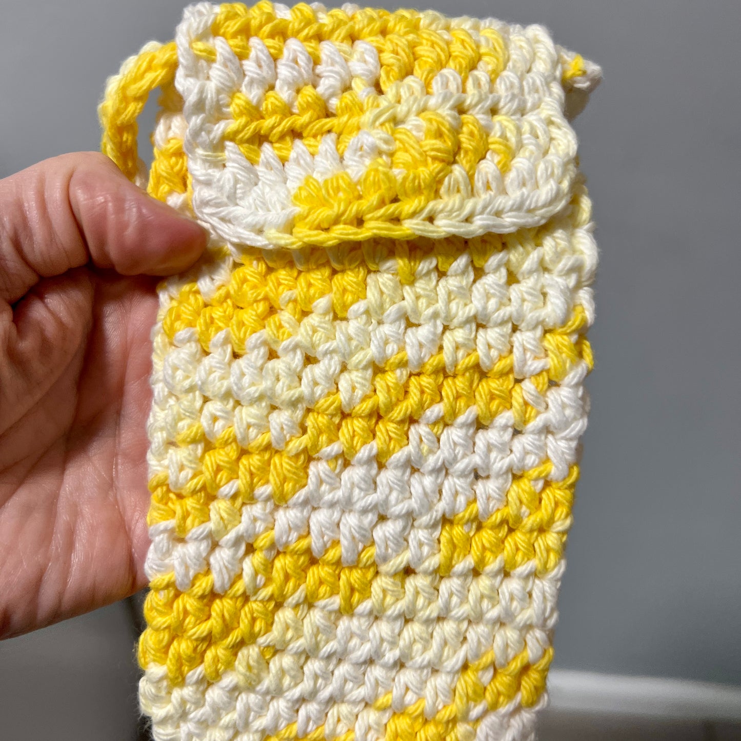 Phone Case with shoulder strap - Crochet Bag
