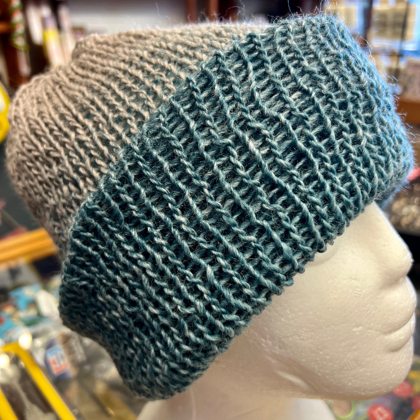 Reversible Beanie - Adult