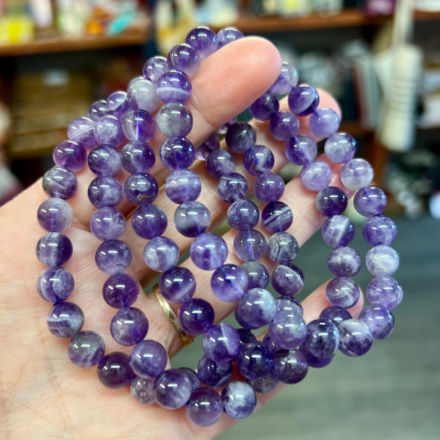 Amethyst Bracelets