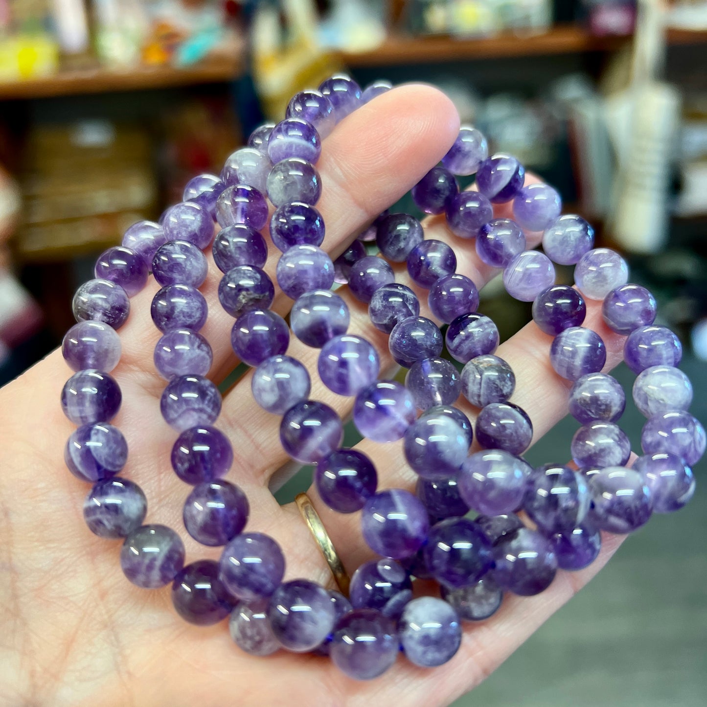 Amethyst Bracelets