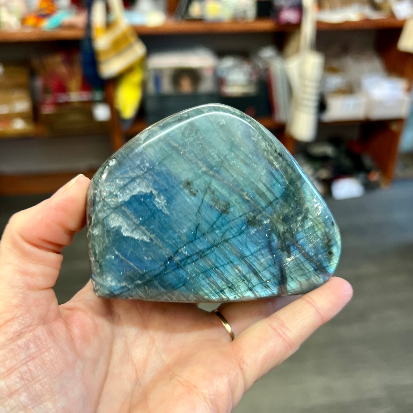 Labradorite Free Form