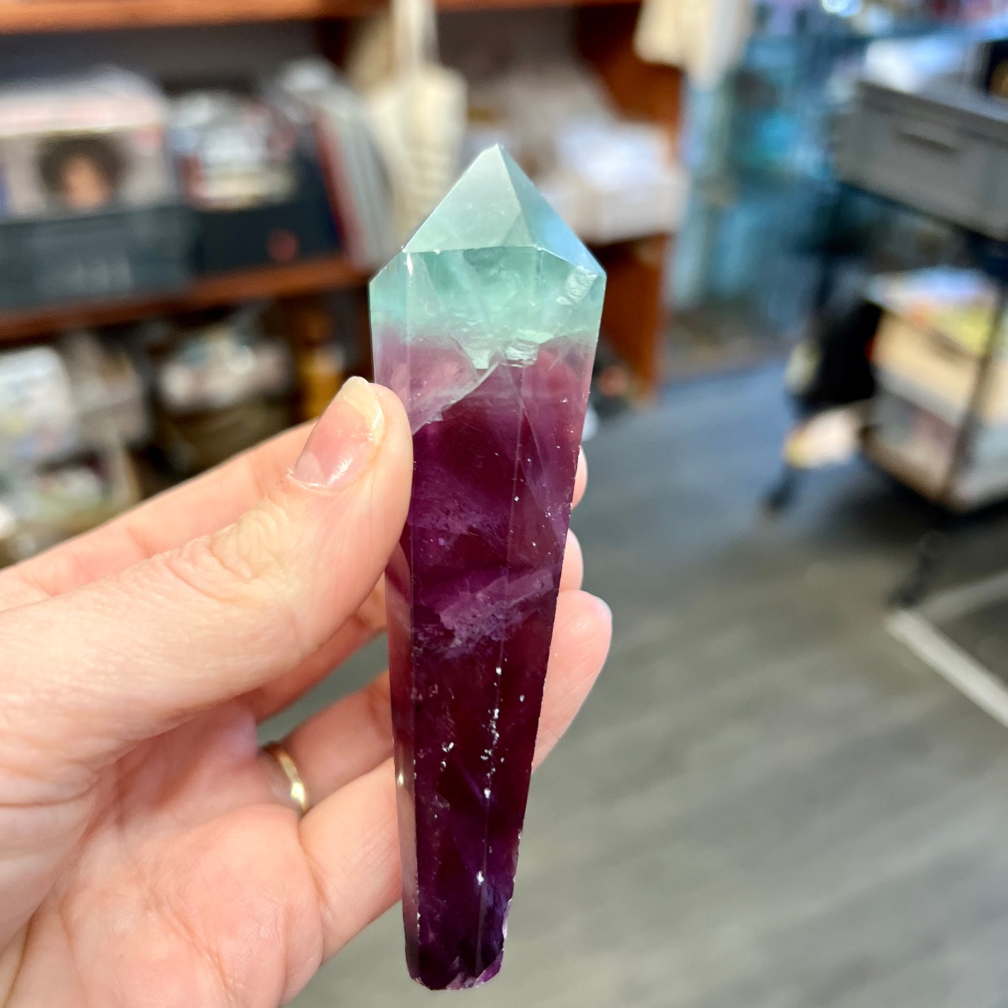 Fluorite Wand