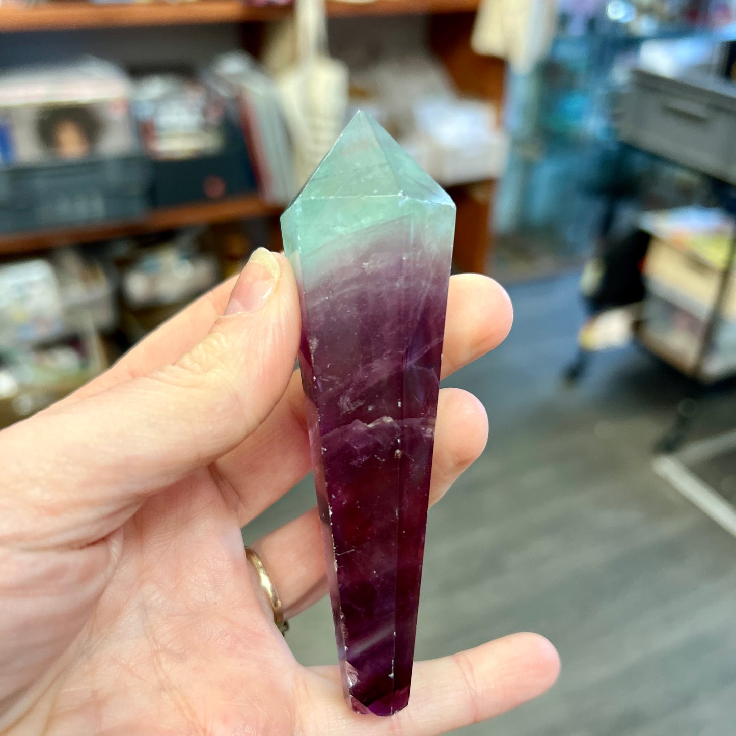 Fluorite Wand